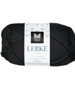 Lerke - Svart 8107