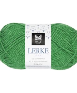 Lerke - Skarp grønn 8163