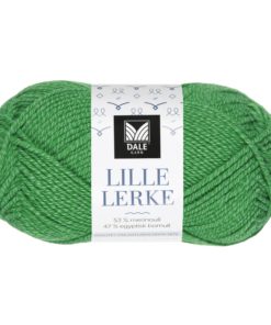 Lille Lerke - Skarp grønn 8163