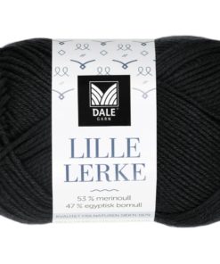 Lille Lerke - Svart 8107