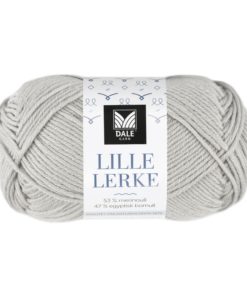 Lille Lerke - Lys grå 8167