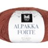 Alpakka Forte - Varm terracotta melert 703