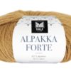 Alpakka Forte - Maisgul melert 718