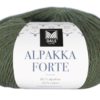 Alpakka Forte - Skogsgrønn melert 727