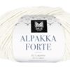 Alpakka Forte - Hvit 717