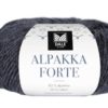 Alpakka Forte - Indigo melert 708