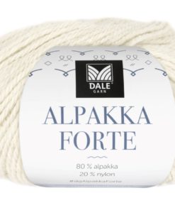 Alpakka Forte - Natur 711