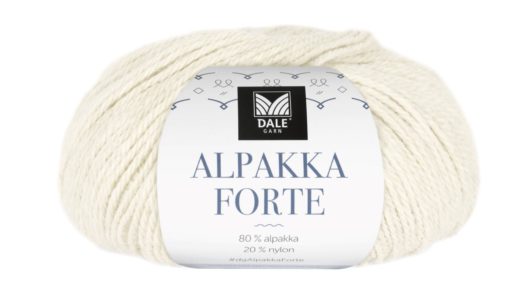 Alpakka Forte - Natur 711