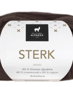 Sterk - Mørk brun 810