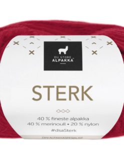 Sterk - Rød 828