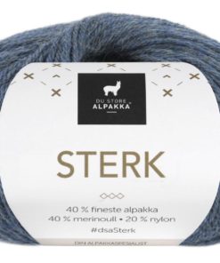 Sterk - Denim melert 885