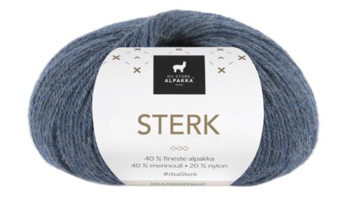 Sterk - Denim melert 885