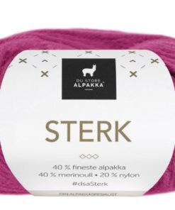 Sterk - Mørk rosa 825