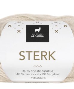 Sterk - Lys beige melert 845