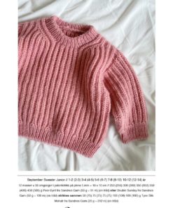 PetiteKnit September sweater junior