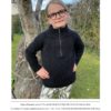 PetiteKnit Zipper Sweater Junior