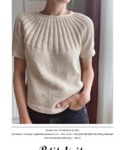 PetiteKnit Sunday Tee