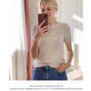 PetiteKnit Ankers sommerbluse Voksen