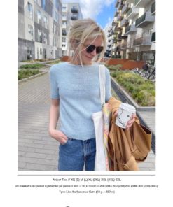 PetiteKnit Ankers Tee