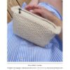 PetiteKnit Honey Clutch