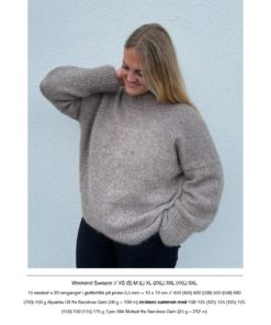 PetiteKnit Weekend Sweater