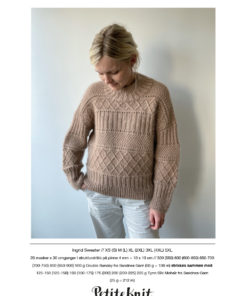 PetiteKnit Ingrid Sweater