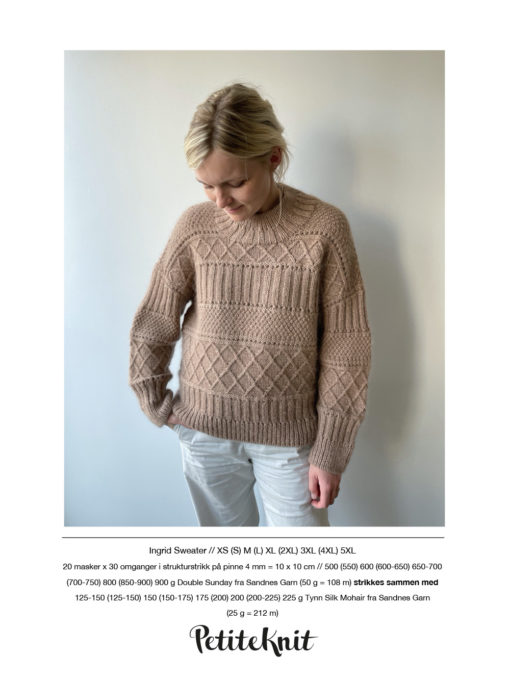 PetiteKnit Ingrid Sweater