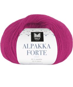 Alpakka Forte - Pink 744