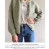 PetiteKnit Novice Cardigan - Mohair Edition