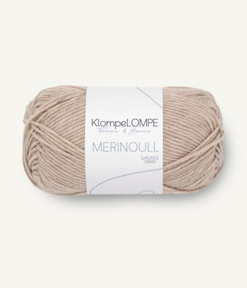 KlompeLOMPE Merino Beigemelert 2650