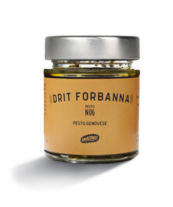 Drit Forbanna Pesto No6 Genovese 135g