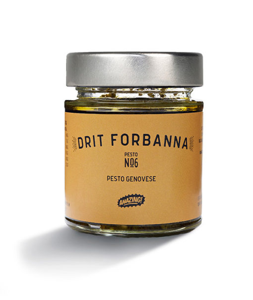 Drit Forbanna Pesto No6 Genovese 135g