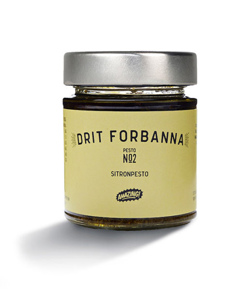 Drit Forbanna Pesto No 2 Sitronpesto 135g