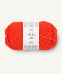 Fritidsgarn Spicy Orange 3819