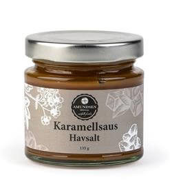 Amundsen Karamellsaus Havsalt 135g