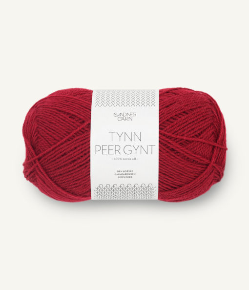 Tynn Peer Gynt Dyp Rød 4236