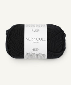 Merinoull Sort 1099