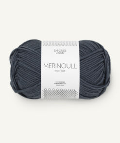 Merinoull Gråblå 6071