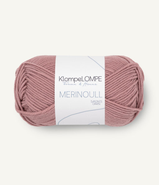 KlompeLOMPE Merinoull Pudderrosa 4032