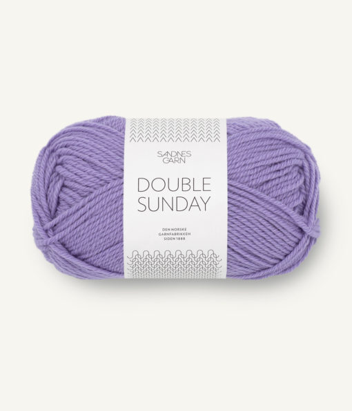 Double Sunday Lys Lilla 5224