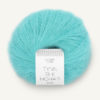 Tynn Silk Mohair Blå Turkis 7213