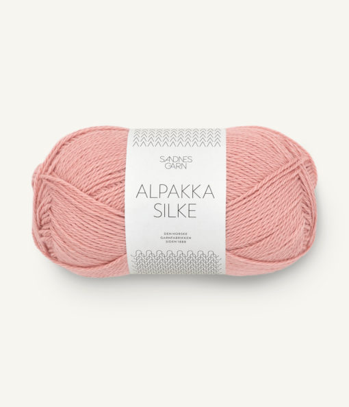 Alpakka/Silke Ferskenblomst 4033