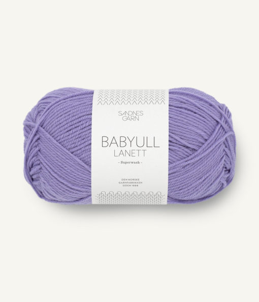 Babyull Lanett Lys Lilla 5224