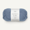 Alpakka Silke Jeansblå 6052