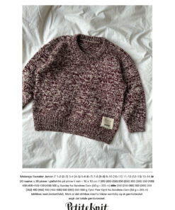 PetiteKnit Melange Sweater Junior