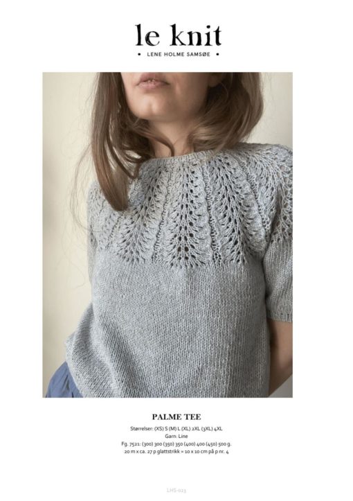 Le Knit Palme Tee