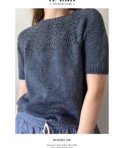 Le Knit Peacock Tee Lene H.Samsøe