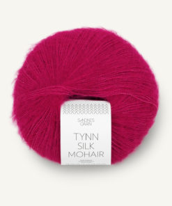 Tynn Silk Mohair Jazzy Pink 4600