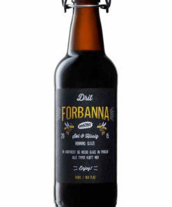 Drit Forbanna Søt & Hissig 0,5l