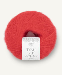 Tynn Silk Mohair Poppy 4008